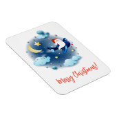 Hoi! Santa op het vliegtuig Magneet (Rechterzijde)