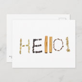 Hoi! Spice Briefkaart (Voorkant / Achterkant)