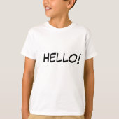 Hoi! T-shirt (Voorkant)