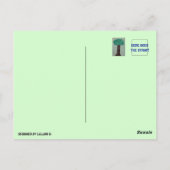 Hoi uit het kamp bossen briefkaart (Achterkant)