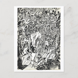 "Hoi!", van Brian Benson Briefkaart