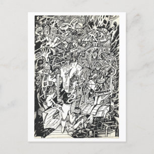 "Hoi!", van Brian Benson Briefkaart