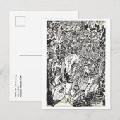 "Hoi!", van Brian Benson Briefkaart (Voorkant / Achterkant)