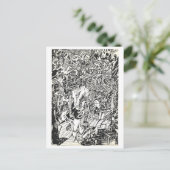 "Hoi!", van Brian Benson Briefkaart (Staand voorkant)