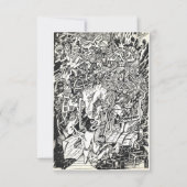 "Hoi!", van Brian Benson flat card (Voorkant)