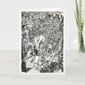 "Hoi!", van Brian Benson Kaart (Voorkant)