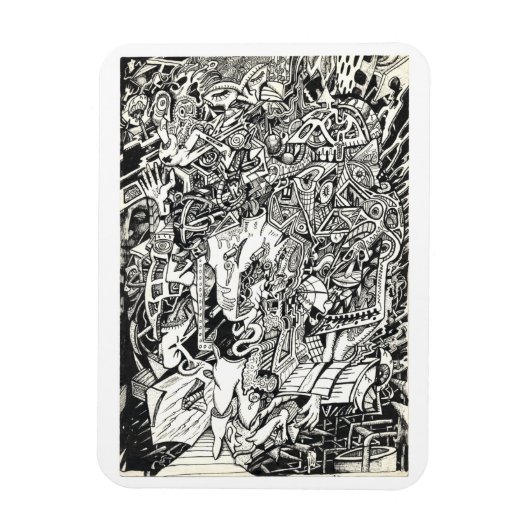 "Hoi!", van Brian Benson. Magneet (Verticaal)