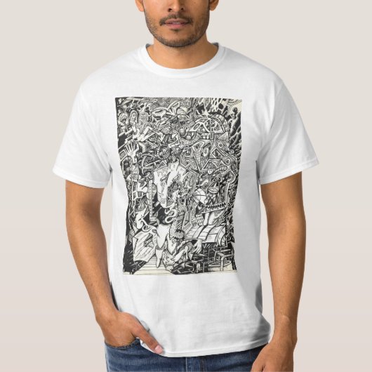 "Hoi!", van Brian Benson. T-shirt (Voorkant)
