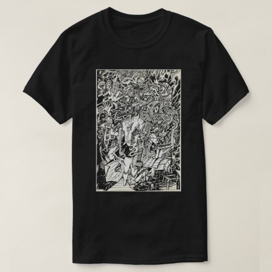 "Hoi!", van Brian Benson. T-shirt (Design voorkant)