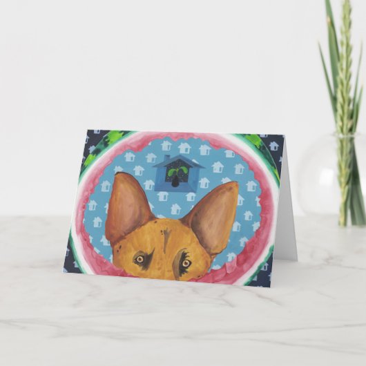 Hoi van Howie KAART (Voorkant)