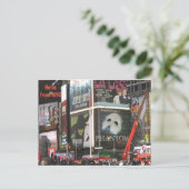 Hoi van NYC briefkaart! Briefkaart (Staand voorkant)