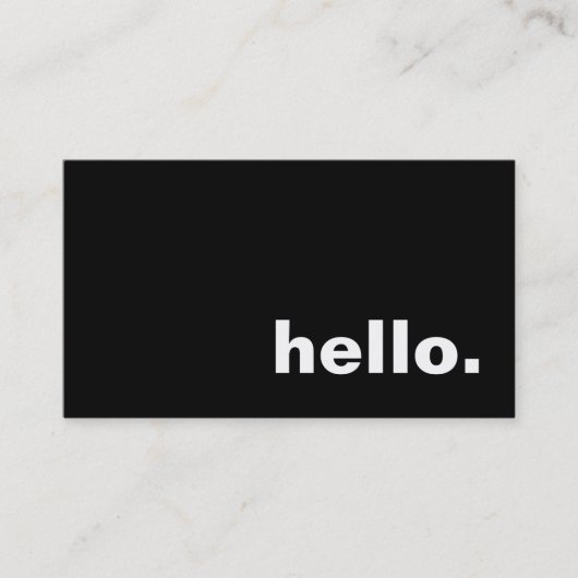 hoi. visitekaartje (Voorkant)