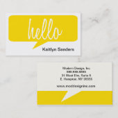 HOI VISITEKAARTJE (Voorkant / Achterkant)