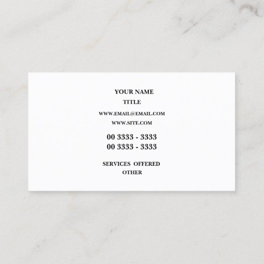 Hoi Visitekaartje (Achterkant)