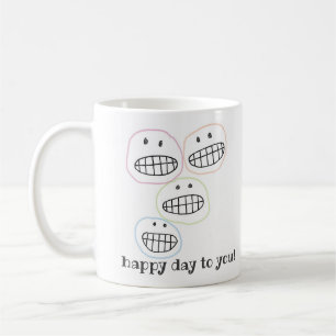 Hoi! Wenskaart Koffiemok