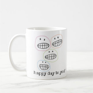 Hoi! Wenskaart Koffiemok