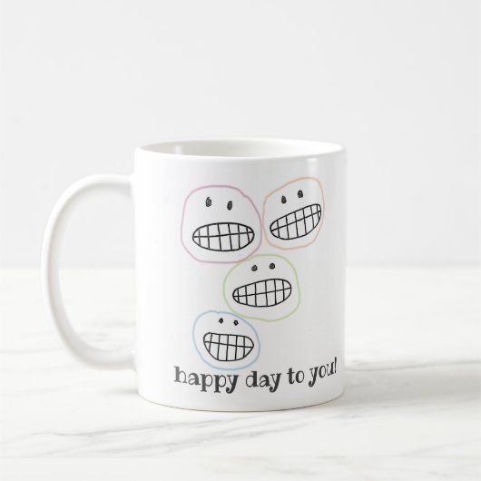 Hoi! Wenskaart Koffiemok (Links)