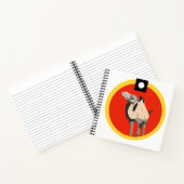 HoiHo de Camel Notitieboek (Binnen)