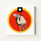 HoiHo de Camel Notitieboek (Achterkant)