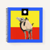 HoiHo de Camel Notitieboek (Voorkant)