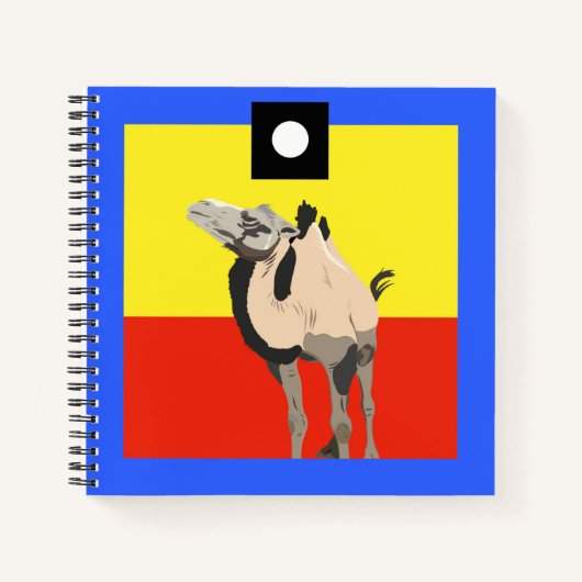HoiHo de Camel Notitieboek (Voorkant)