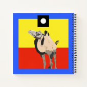 HoiHo de Camel Notitieboek (Achterkant)