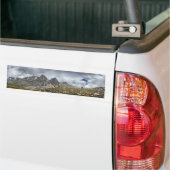 Hoiker onder de MInarets - Sierra Bumpersticker (Op Truck)