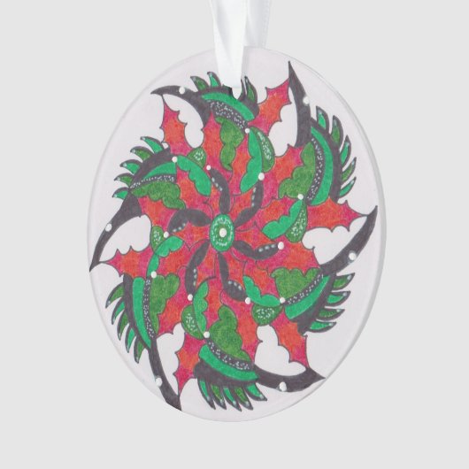 Hoilday Joy 14 Ornament (voorkant)