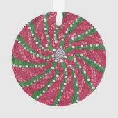 Hoilday Joy 25 a Ornament (achterkant)