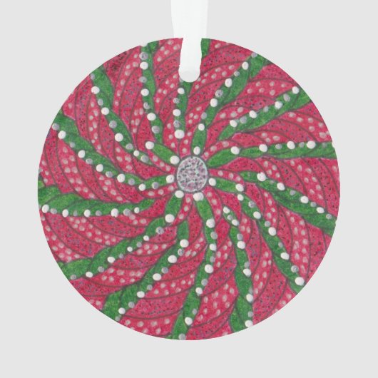 Hoilday Joy 25 a Ornament (achterkant)