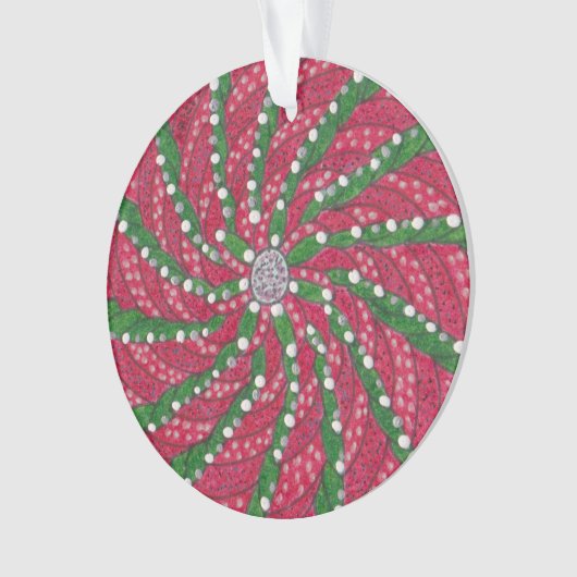 Hoilday Joy 25 a Ornament (voorkant)