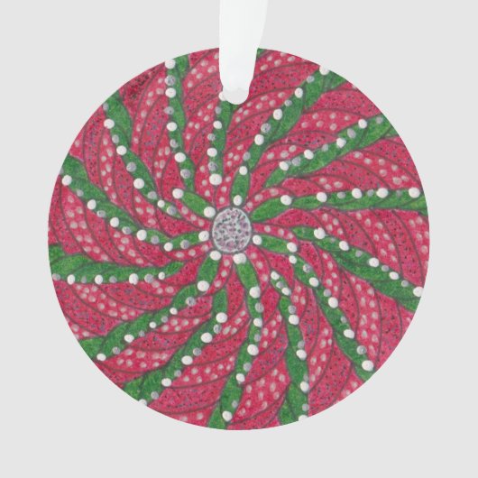 Hoilday Joy 25 a Ornament (voorkant)