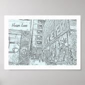 Hoiser Lane Poster (Voorkant)