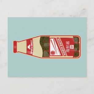 Hoisin Sauce Kantonese Voedsel Briefkaart