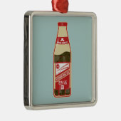 Hoisin Sauce Kantonese Voedsel Metalen Ornament (Rechts)