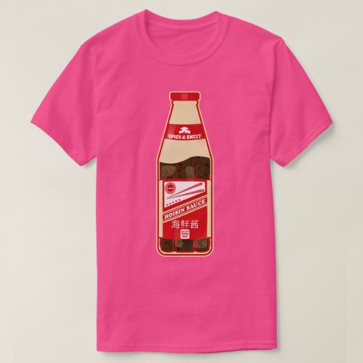 Hoisinesaus T-shirt (Design voorkant)