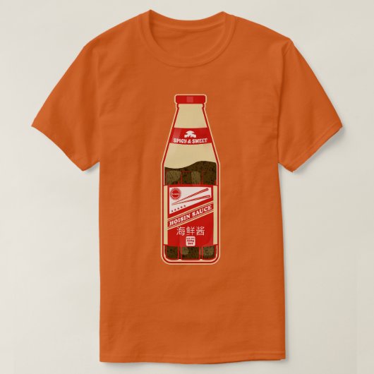 Hoisinesaus T-shirt (Design voorkant)