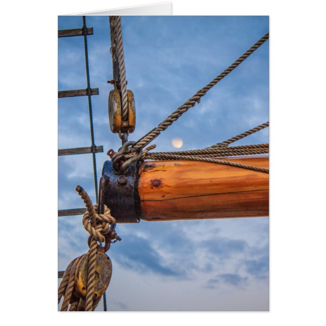 Hoist en Jib Sailing Boat (Voorkant)