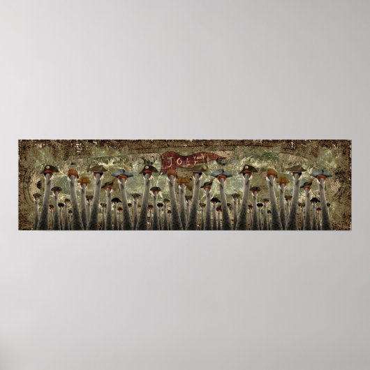 Hoist The Jolly Poster (Voorkant)