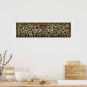 Hoist The Jolly Poster (Keuken)