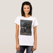 Hoity Toity Border Collie T-shirt (Voorkant volledig)