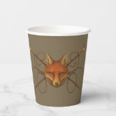 Hoity Toity House Master Vixen Paper Cup Papieren Bekers (Achterkant)