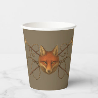 Hoity Toity House Master Vixen Paper Cup Papieren Bekers