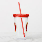 HOJ Acryltumbler Acryl Drinkbeker (Links)