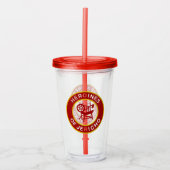 HOJ Acryltumbler Acryl Drinkbeker (Voorkant)