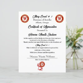 HOJ-certificaat van waarmerking