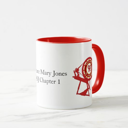 HOJ Foto & Logo Mok (Voorkant rechts)