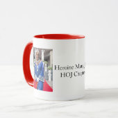 HOJ Foto & Logo Mok (Voorkant links)