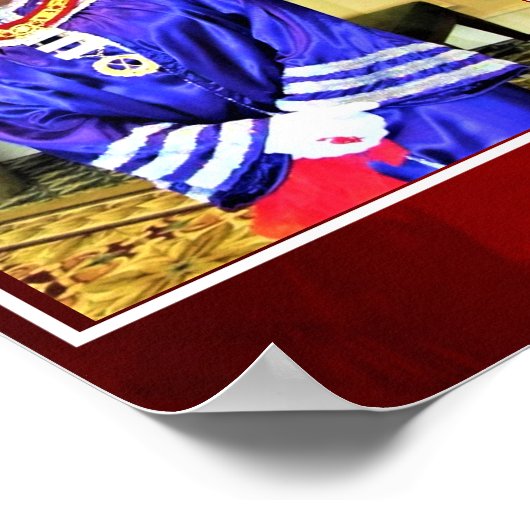 HOJ Foto personaliseren Poster (Hoek)