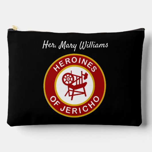 HOJ grote accessoire zakje Etui (Voorkant)